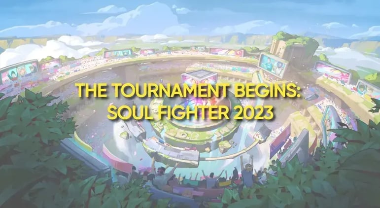 League of Legends: "Soul Fighter" Teaser - 2v2v2v2v2 Event