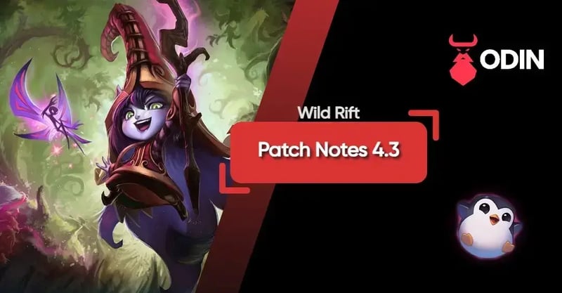 Brief Summary of Wild Rift Patch Notes 4.3