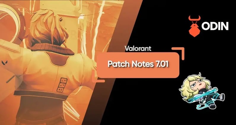Brief Summary of Valorant Patch Notes 7.01