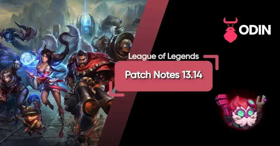 Everything coming to League of Legends patch 13.14