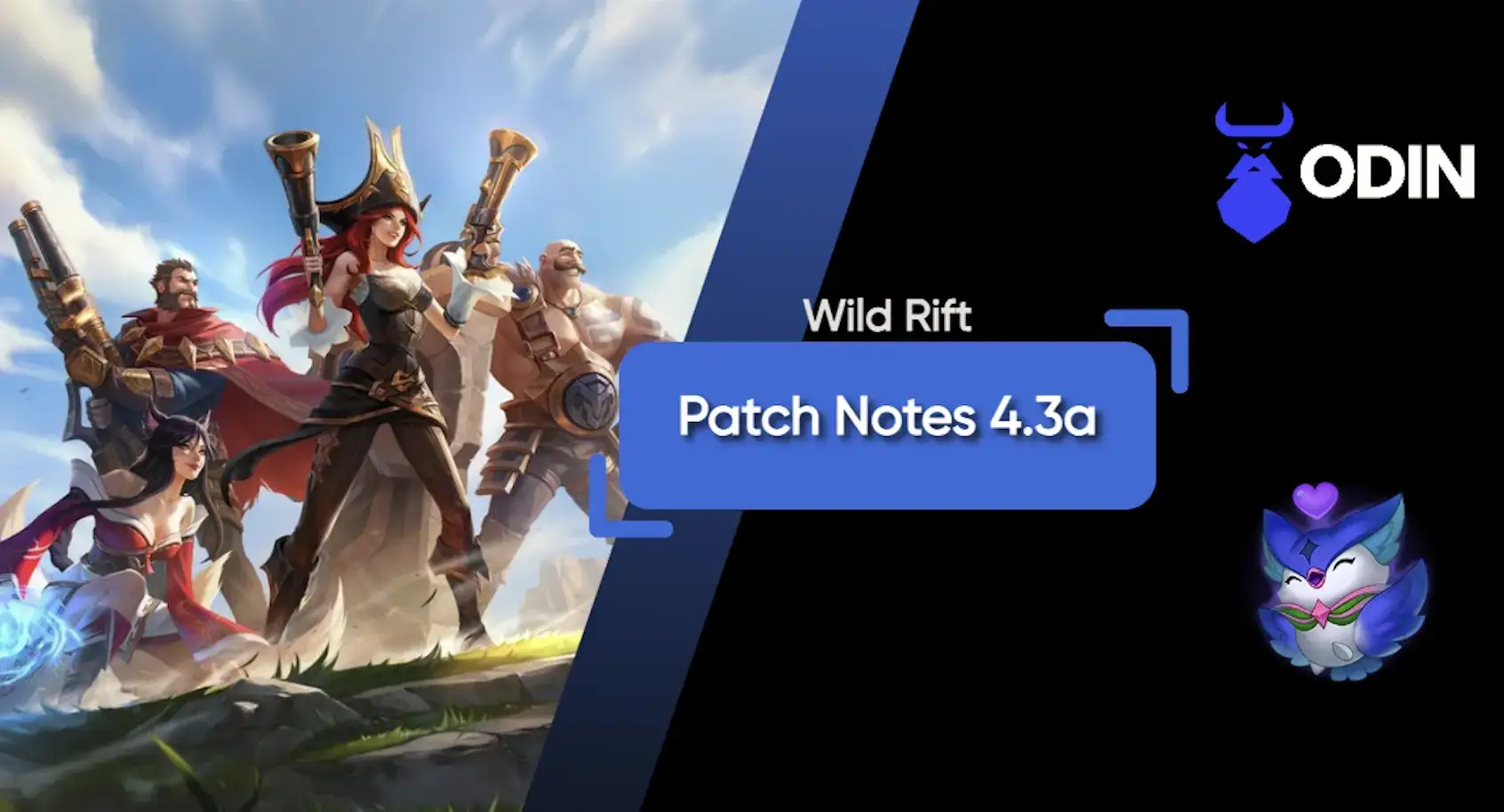 Brief Summary of Wild Rift Patch Notes 4.3A