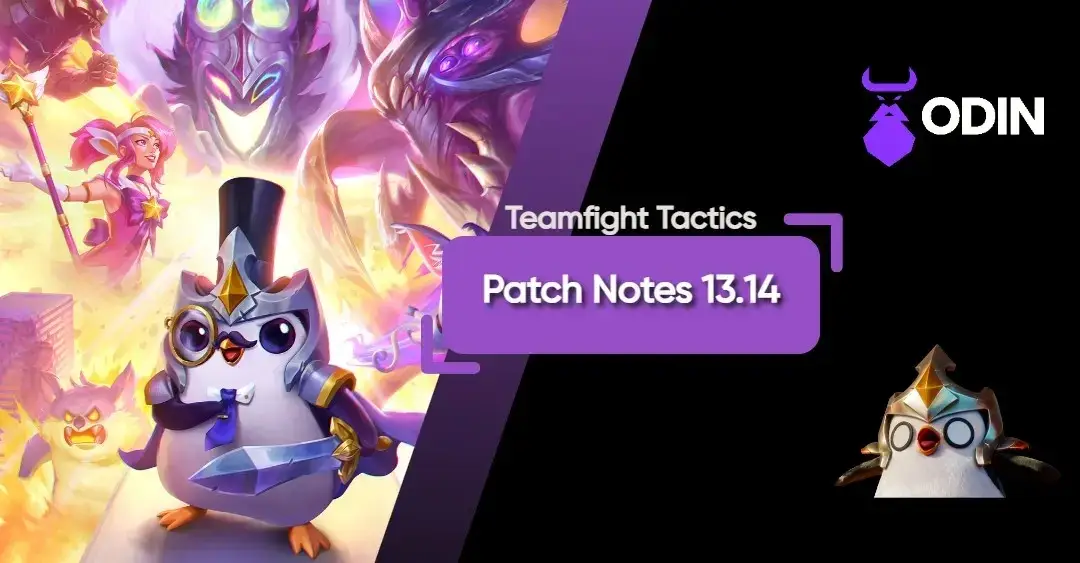 Brief Summary of TFT Patch Notes 13.14